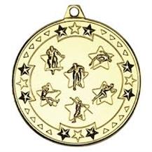M80G Gold Athletics Medal